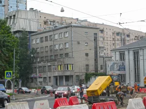 Подстанция Волховской ГЭС