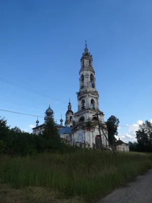 Колокольня Успенской церкви