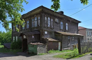 Дом часового мастера Ерина