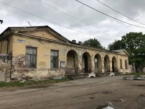Здание почтовой станции