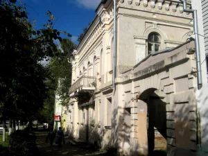 Дом купца Павла Мясникова