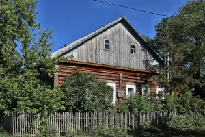 Дом, где размещался эвакуированный детский дом № 23