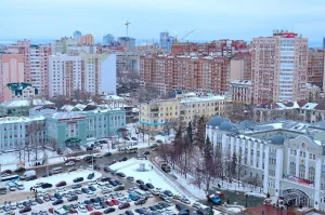 Поликлиника Самаро‑Златоустовской железной дороги