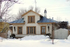 Жилой дом (деревянный)