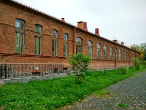 мастерские ремесленного училища
