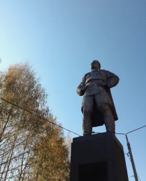 Памятник С. М. Кирову