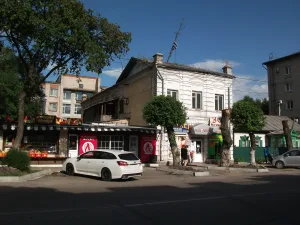 Здание штаба Красногвардейской дружины металлистов