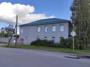 Корпус бывшей земской больницы