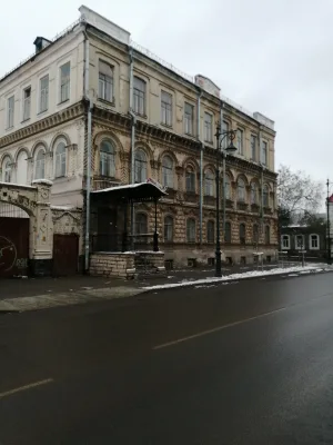 Городская усадьба А.Ф. Веденской