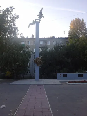 Памятник М. М. Расковой