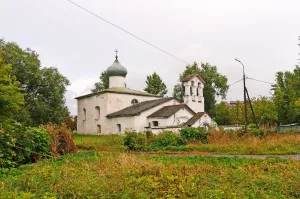Церковь Образская с Жабьей лавицы
