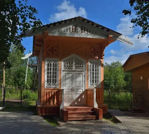 Павильон над источником минеральных вод (закрытый)