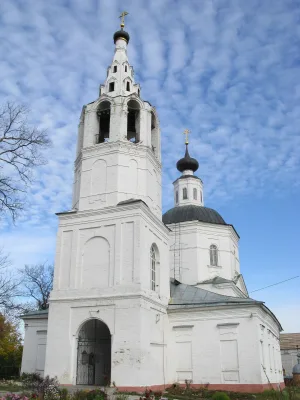 Церковь Михаила Архангела в Красном селе