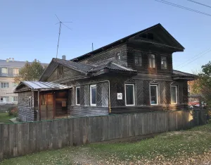 Жилой дом