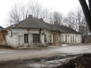 Постройка хозяйственная