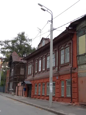 Дом А. Я. Богородского