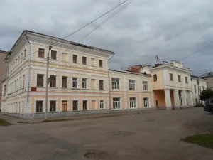Здание раздаточной конторы