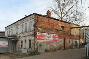 Жилой флигель
