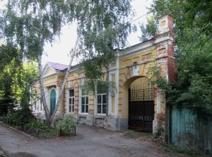 Городская усадьба И. П. Корунова и П. А. Кандальинцева