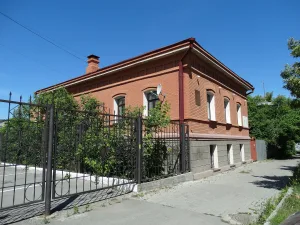 Дом братьев С. Я. и А. Я. Елькиных