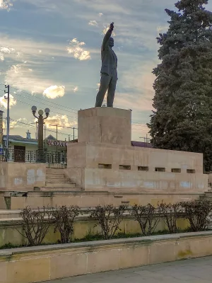 Памятник В.И. Ленину