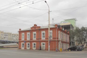 Жилой дом И.А. Каргенюк