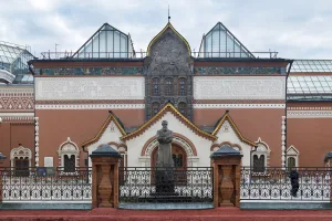 Лаврушинский переулок 10 стр. 4 Здание Третьяковской галереи