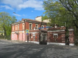 Дом причта Александро-Невской госпитальной церкви