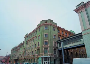 здание доходного дома Е. Сагирова
