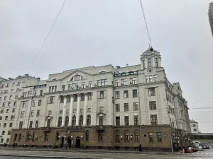 Здание правления Московско-Казанской железной дороги