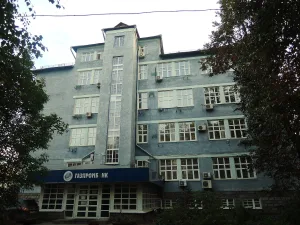 Корпус детского сада и яслей