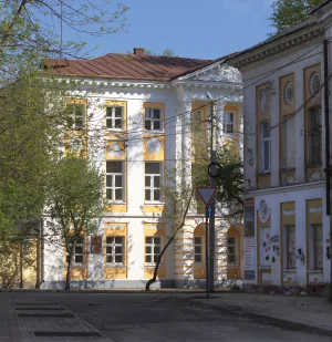Главный дом (дом Яновского)