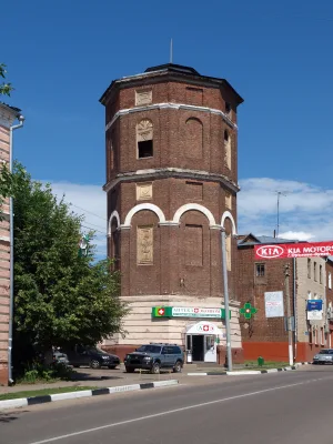 Водонапорная башня