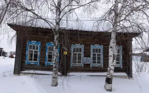 Дом со столовой и библиотекой политических ссыльных