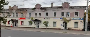 Дом, в котором жила народная артистка СССР В. И. Никитина