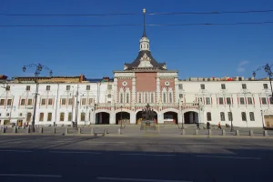 Памятник Создателям российских железных дорог