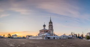 Церковь Преображения Господня