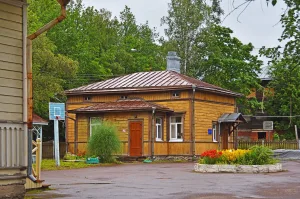 Усадьба городская: кухня при жилом доме