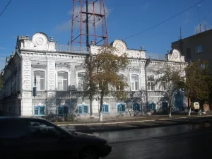 Здание городской управы