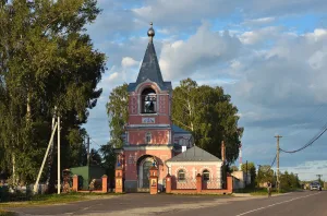 Кладбищенская церковь Петра и Павла