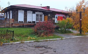 Дом М. К. Аммосова