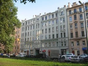 Доходный дом Н.П. Зеленко
