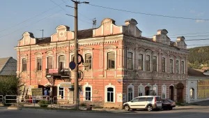 Дом купца Жарова