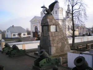 Памятник в честь победы 1812 года