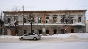 Дом штаба Ладожской военной флотилии