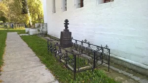 Могила С.И. Гамалеи (1743-1822)