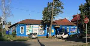 Здание высшего двухклассного училища им. Александра II