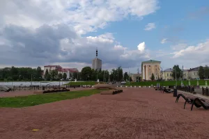 Таможенная (Красная) пристань