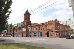 Здание пожарного депо