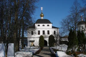 Церковь Сергия Радонежского (надвратная)